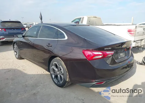 2021 Chevrolet Malibu Fwd Lt z USA, uszkodzony, nr VIN 1G1ZD5ST4MF015435